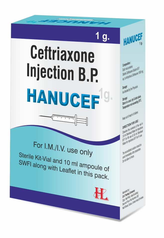Ceftriaxone