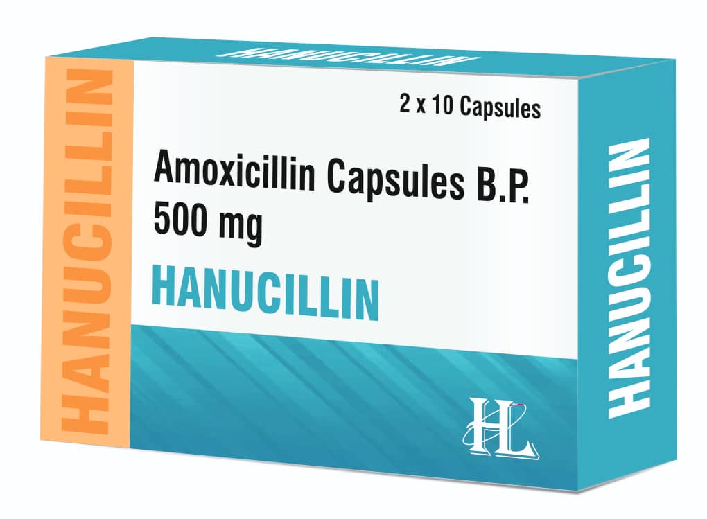 Amoxicline 500