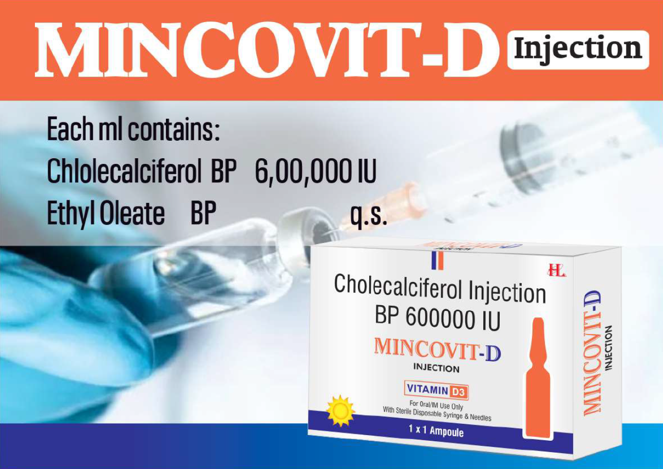 Mincovit-D Injection