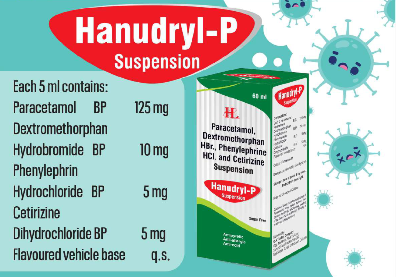 Hanudryl-P